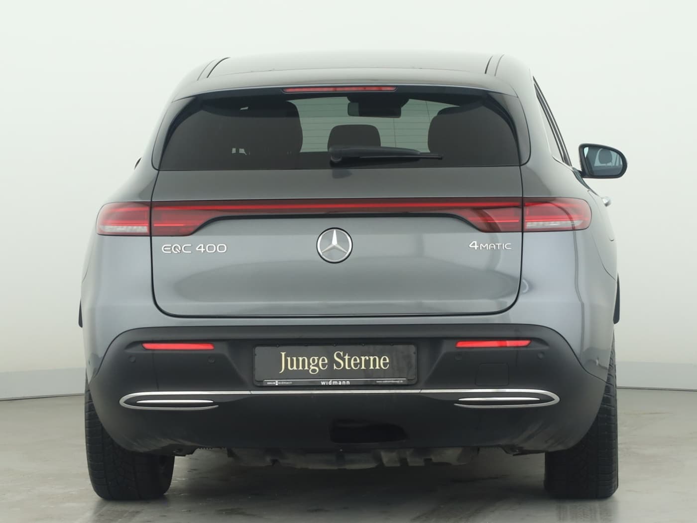 Mercedes-Benz EQC 400 4M Bild 2