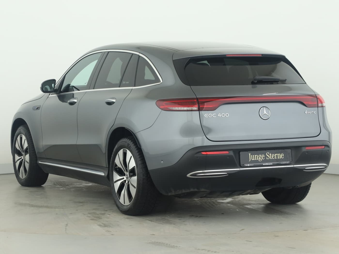 Mercedes-Benz EQC 400 4M Bild 4