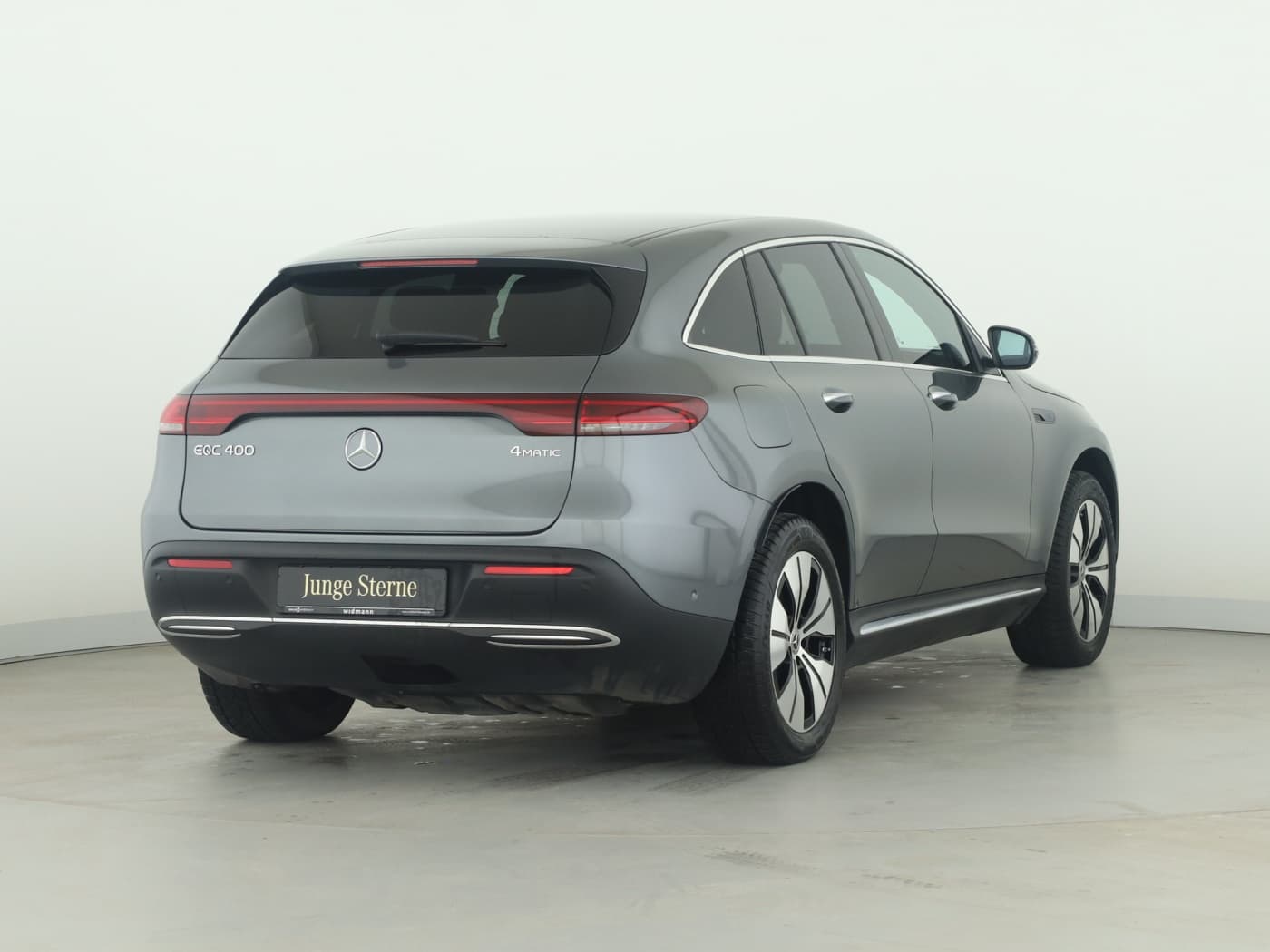 Mercedes-Benz EQC 400 4M Bild 6