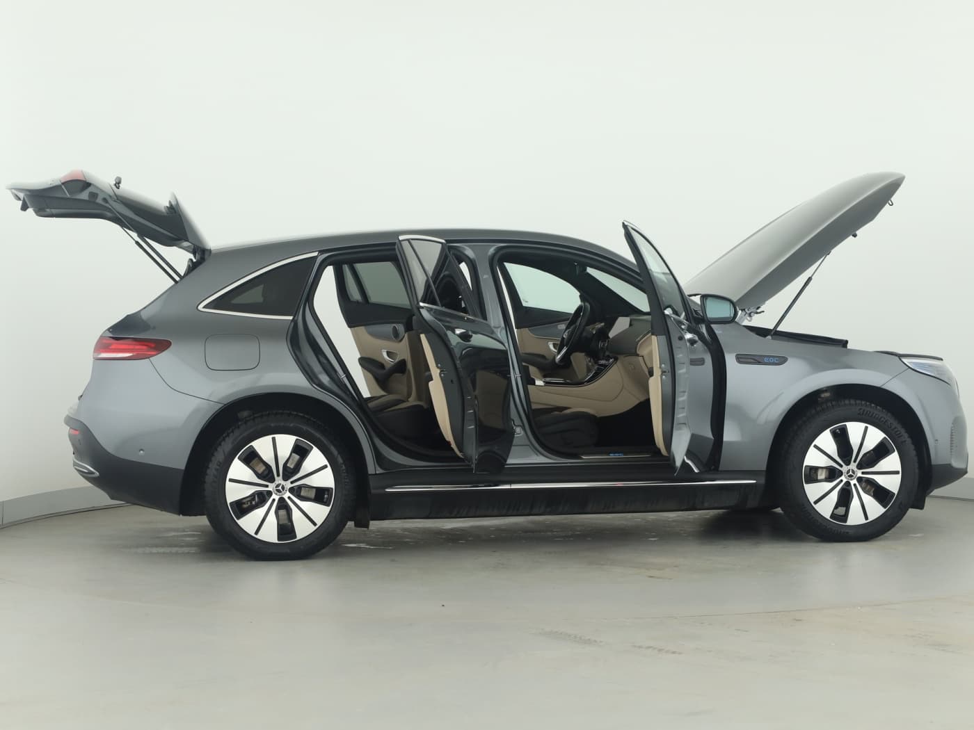 Mercedes-Benz EQC 400 4M Bild 8