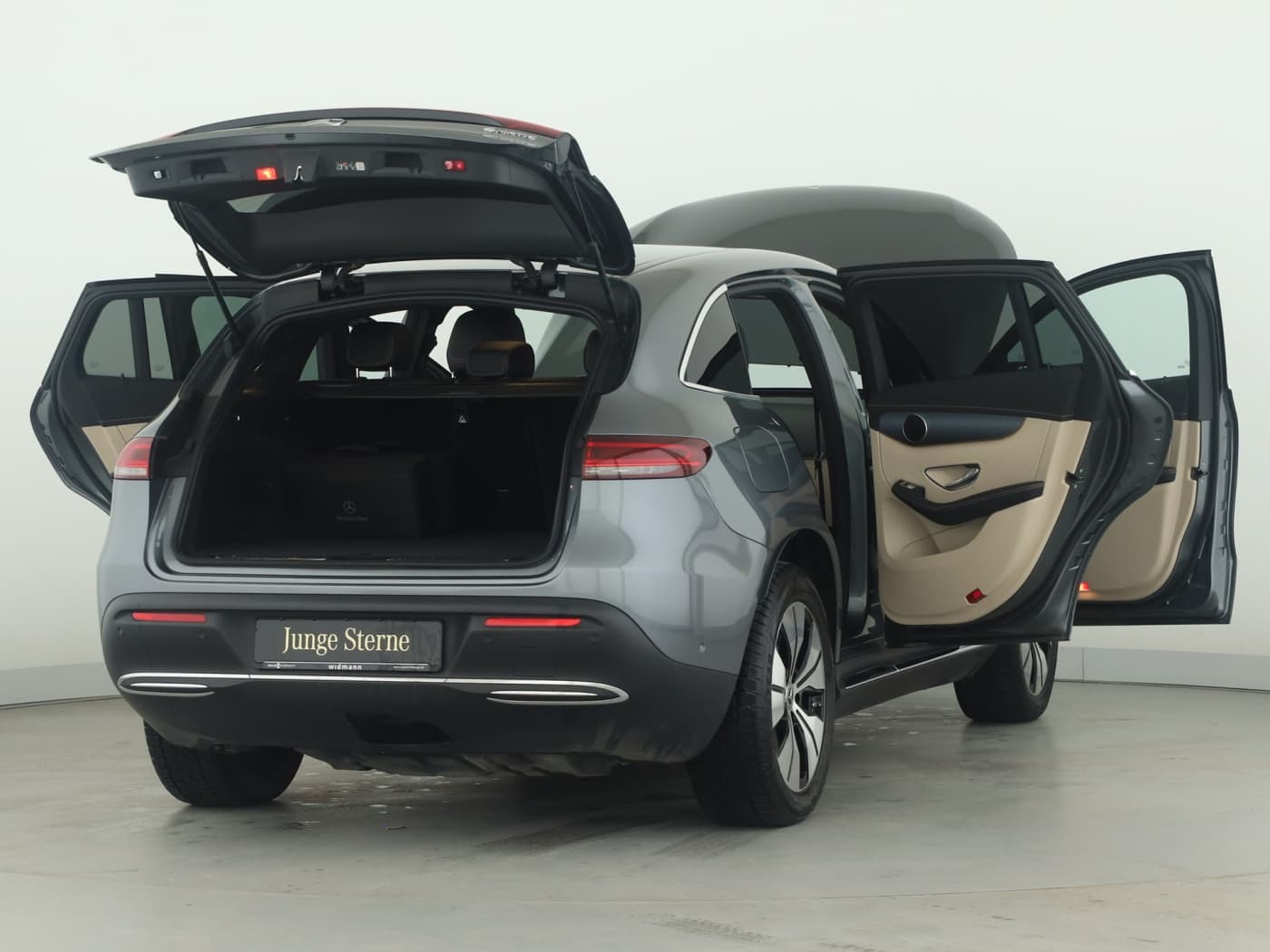 Mercedes-Benz EQC 400 4M Bild 9