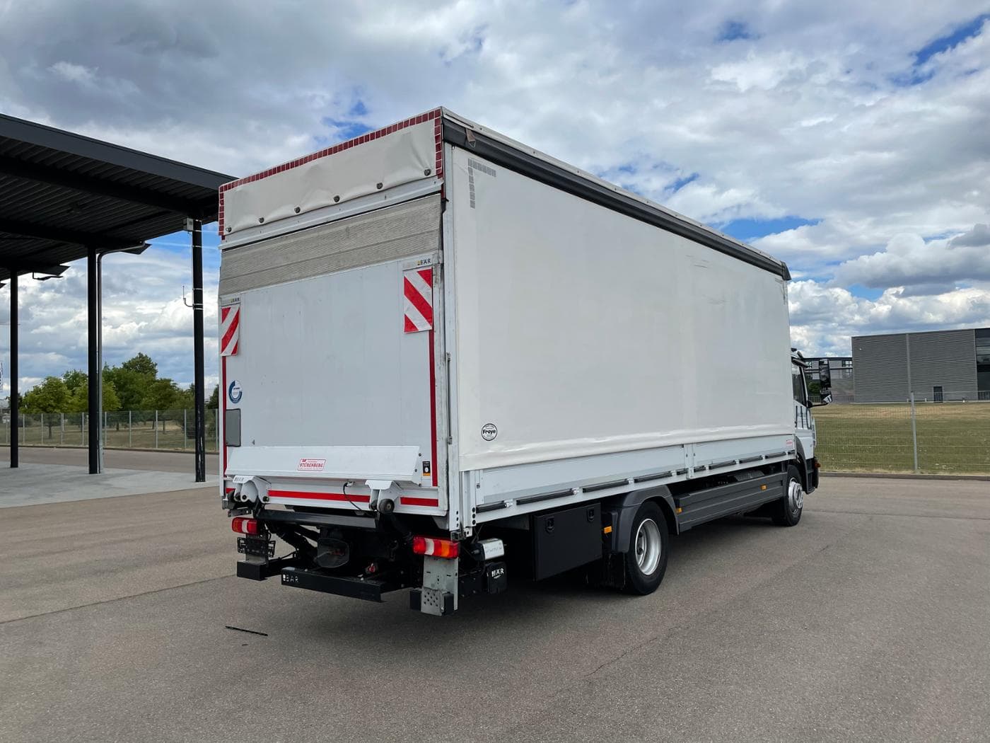 Mercedes-Benz Atego 1527 L ClassicSpace Bild 11