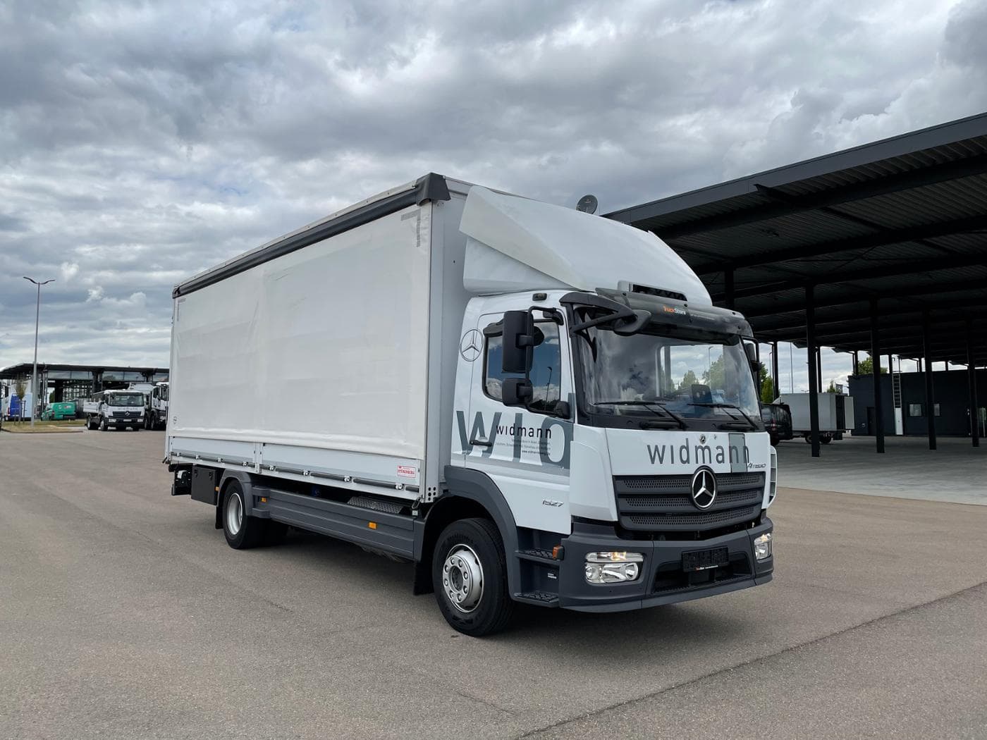 Mercedes-Benz Atego 1527 L ClassicSpace Bild 13