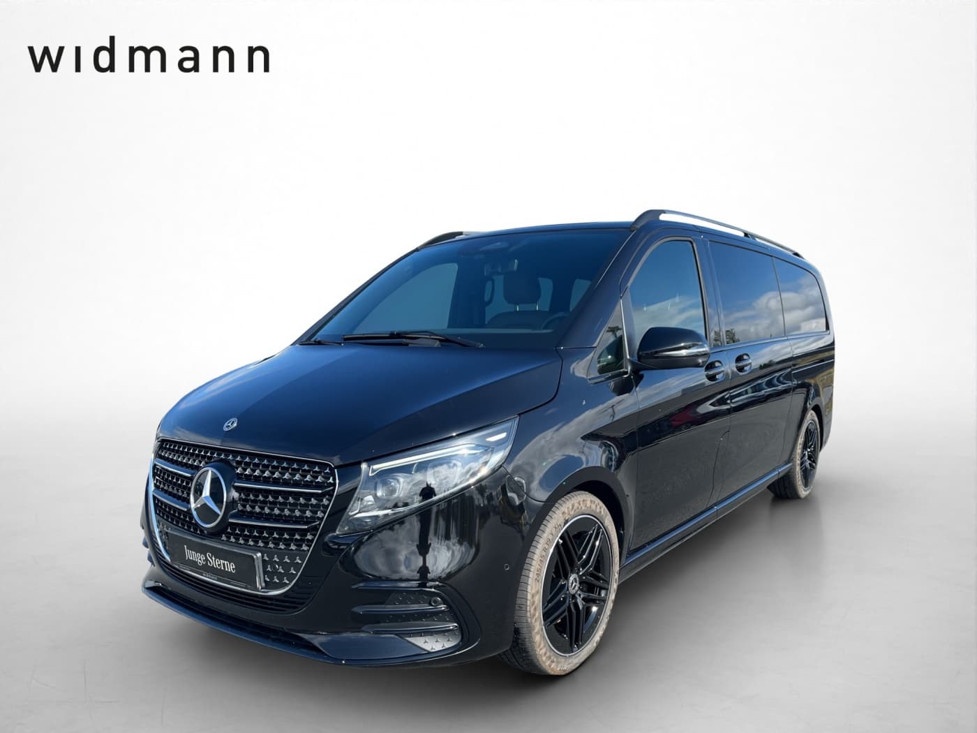 Mercedes-Benz V 300 d EXCLUSIVE AMG XL Bild 1