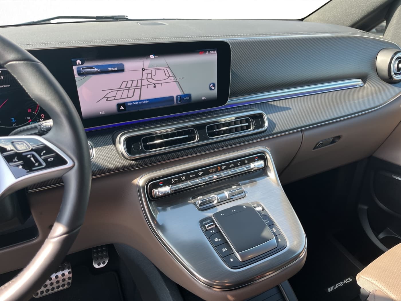 Mercedes-Benz V 300 d EXCLUSIVE AMG XL Bild 11