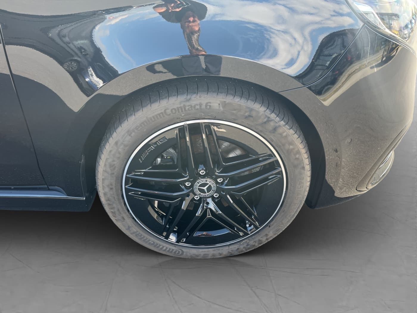 Mercedes-Benz V 300 d EXCLUSIVE AMG XL Bild 16