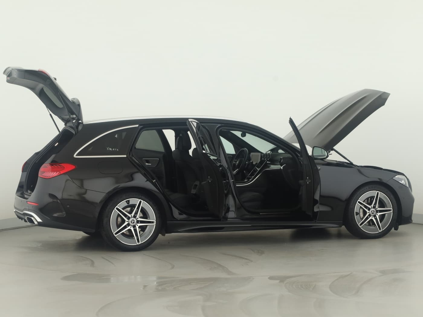 Mercedes-Benz C 200 d T Bild 8
