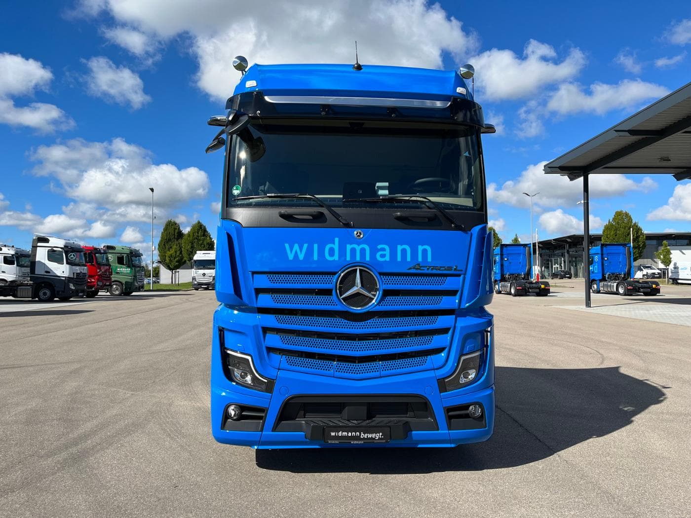Mercedes-Benz Actros 1848 LS Bild 10