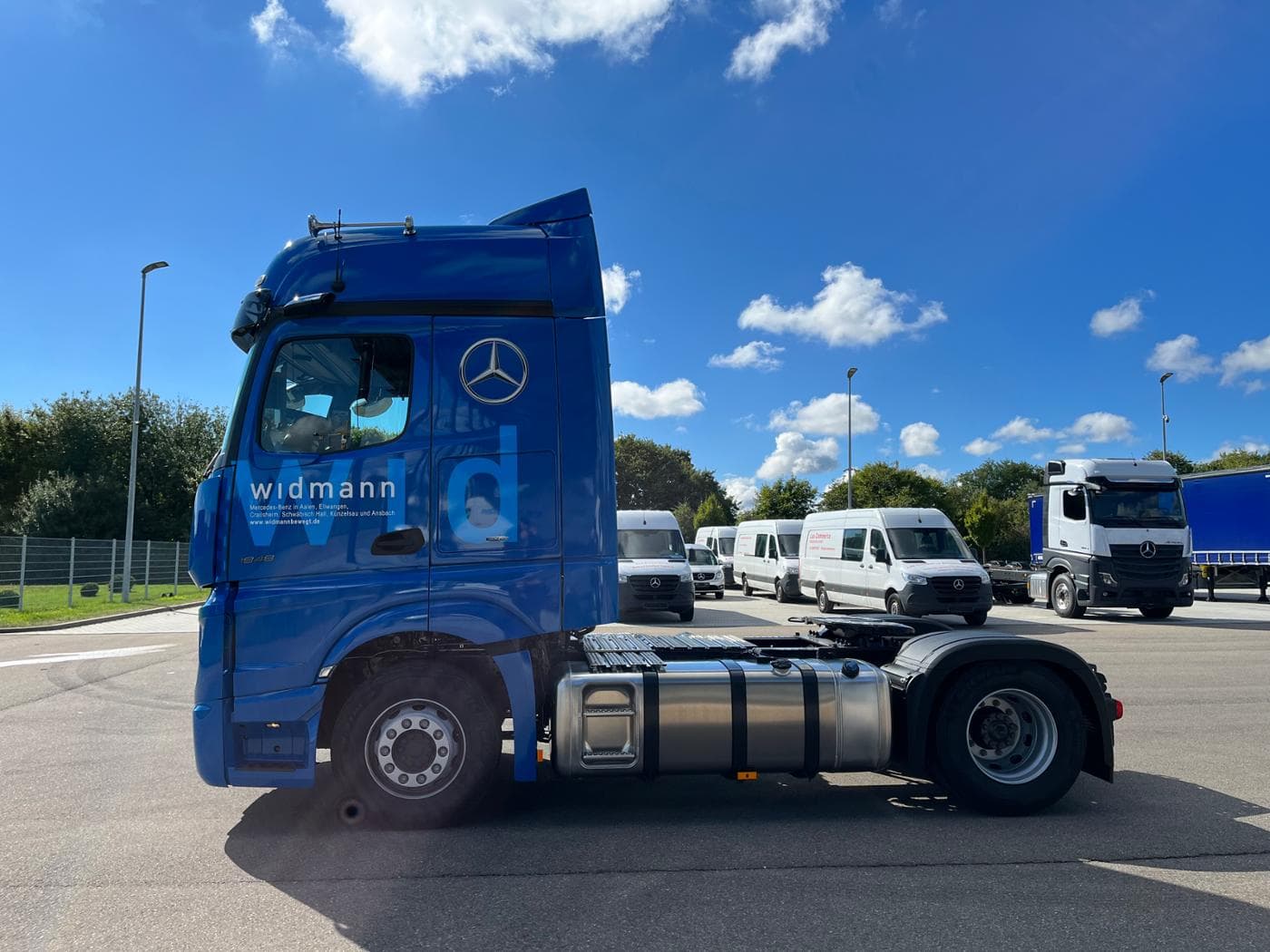 Mercedes-Benz Actros 1848 LS Bild 2