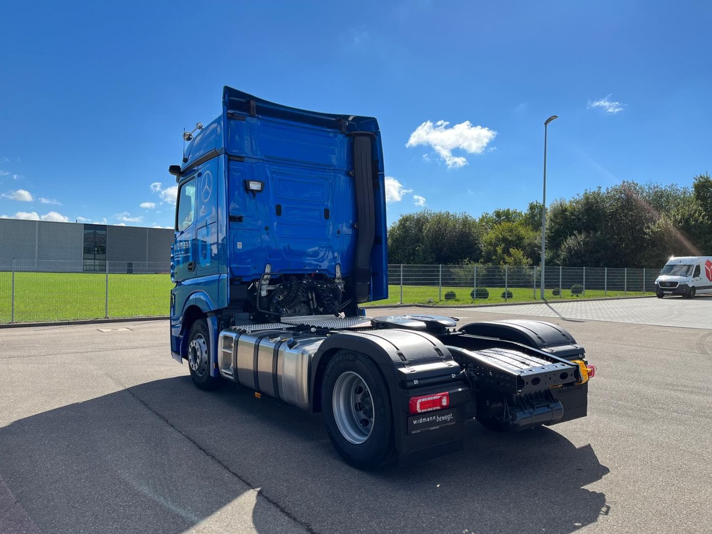Mercedes-Benz Actros 1848 LS Bild 3