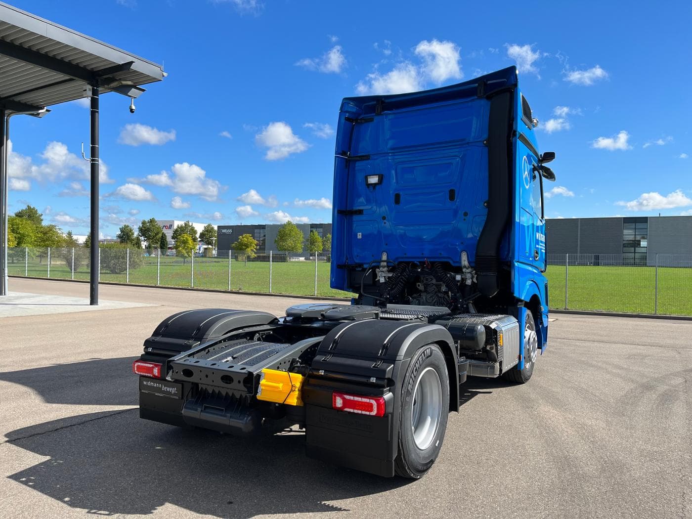 Mercedes-Benz Actros 1848 LS Bild 6