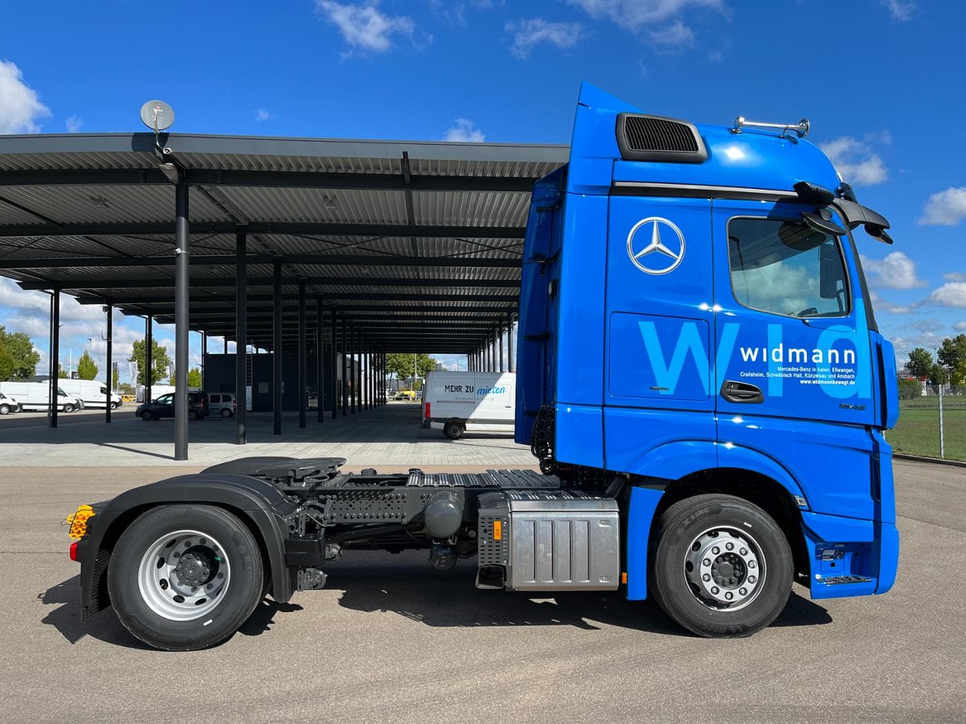 Mercedes-Benz Actros 1848 LS Bild 7