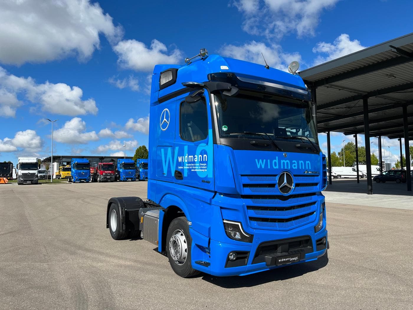 Mercedes-Benz Actros 1848 LS Bild 9