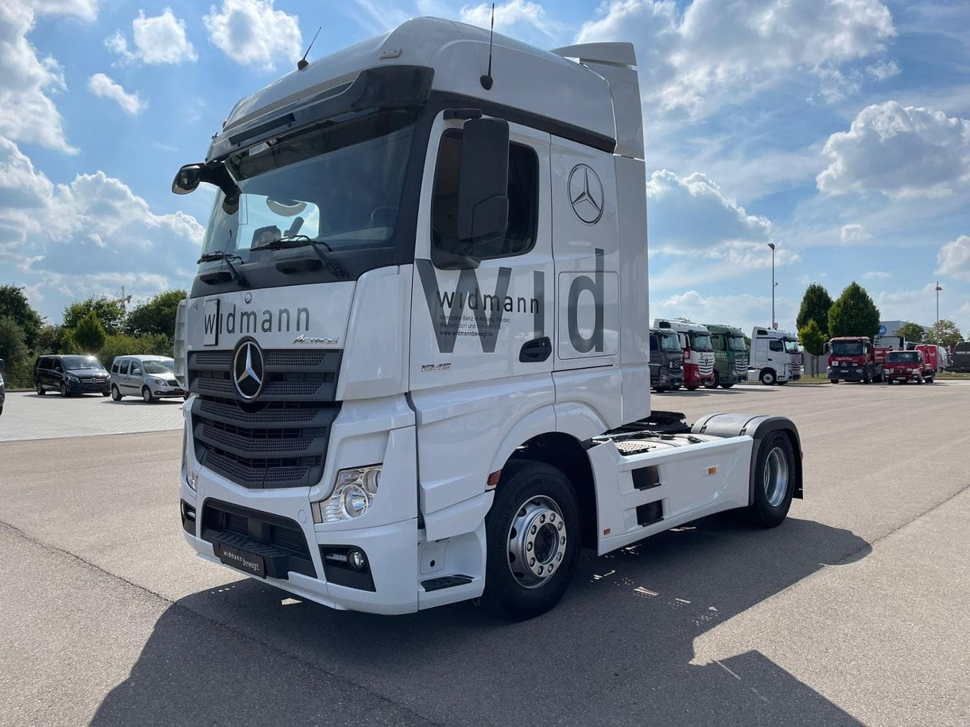 Mercedes-Benz Actros 1845 LS Bild 16