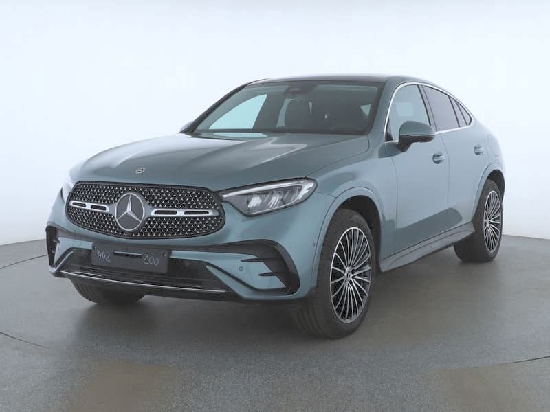 Mercedes-Benz GLC 300 e 4M Coup