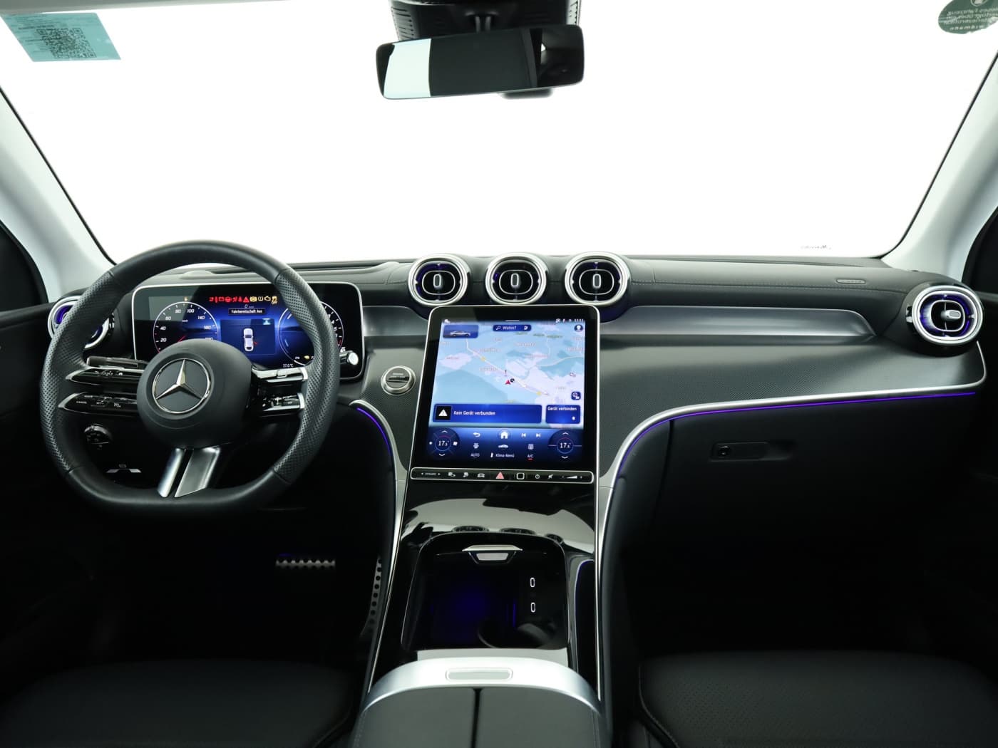 Mercedes-Benz GLC 300 e 4M Coup Bild 19