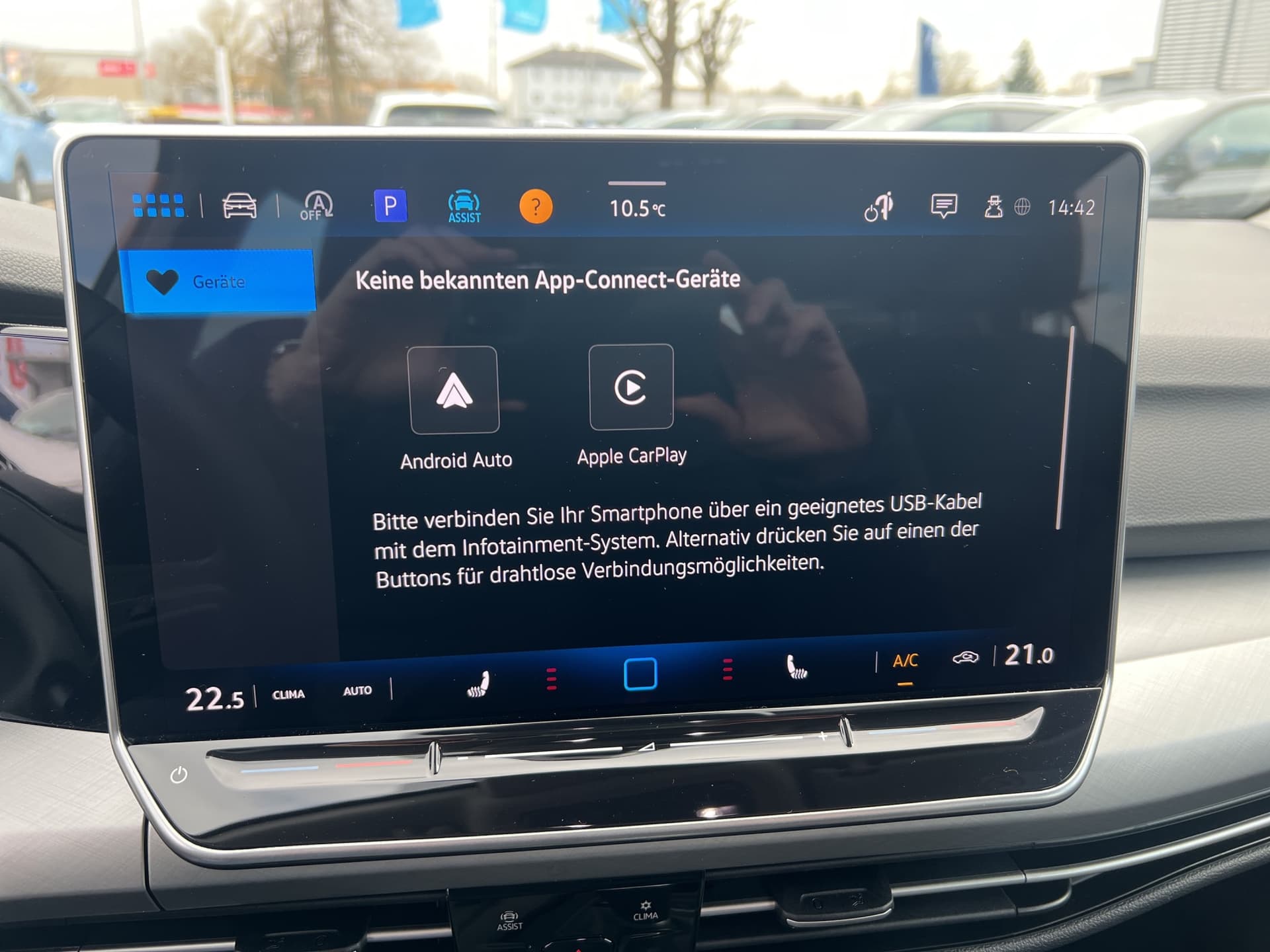 Volkswagen Golf Life 1,5 TSI 115 PS ACC Bild 22