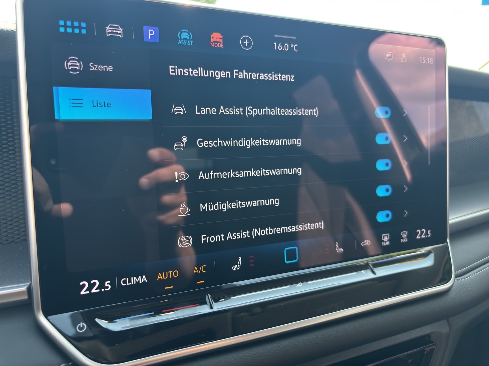 Volkswagen Tayron Life 1.5 eTSI 150 PS DSG AHK NAVI ACC Kamera Bild 22