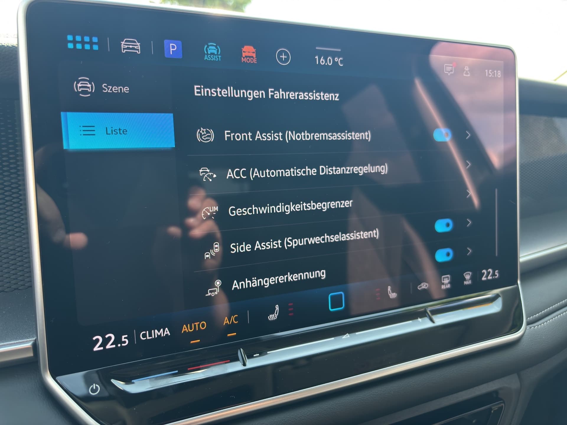 Volkswagen Tayron Life 1.5 eTSI 150 PS DSG AHK NAVI ACC Kamera Bild 23