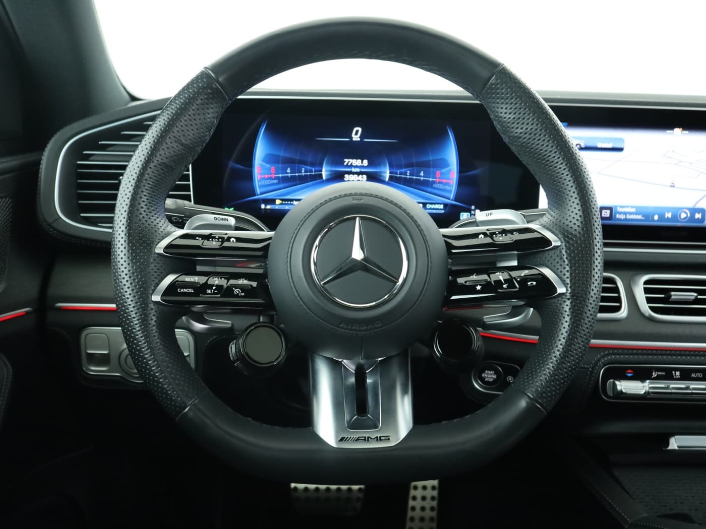 Mercedes-Benz GLE 53 AMG 4M+ Coup Bild 11