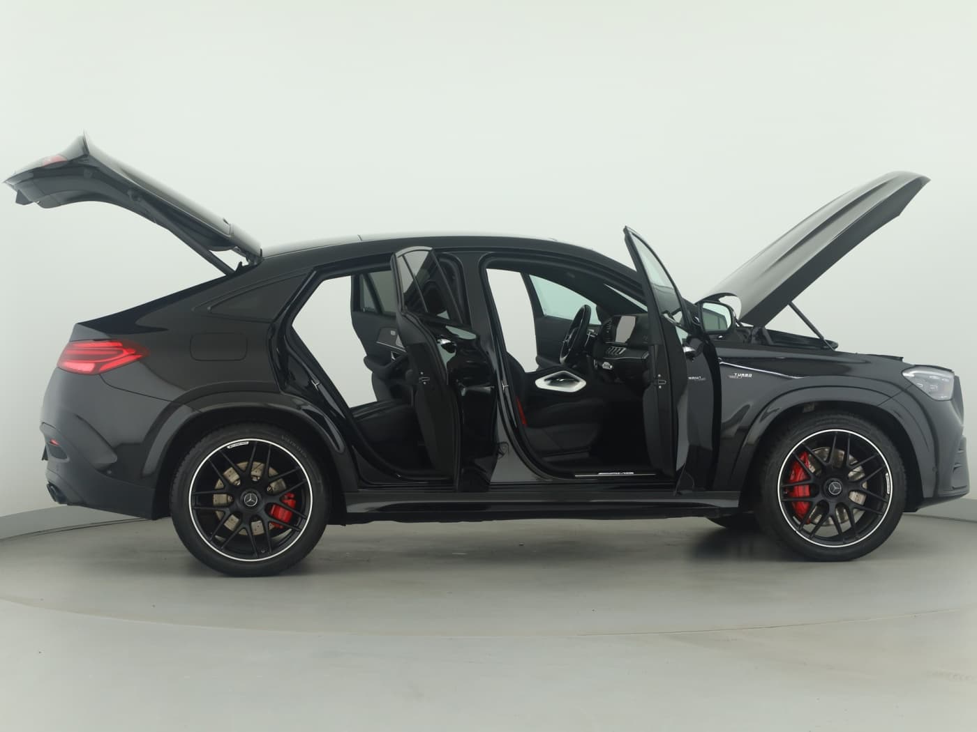 Mercedes-Benz GLE 53 AMG 4M+ Coup Bild 8