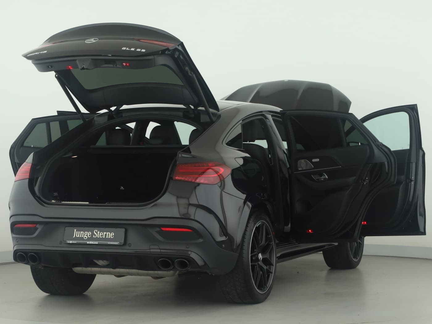 Mercedes-Benz GLE 53 AMG 4M+ Coup Bild 9