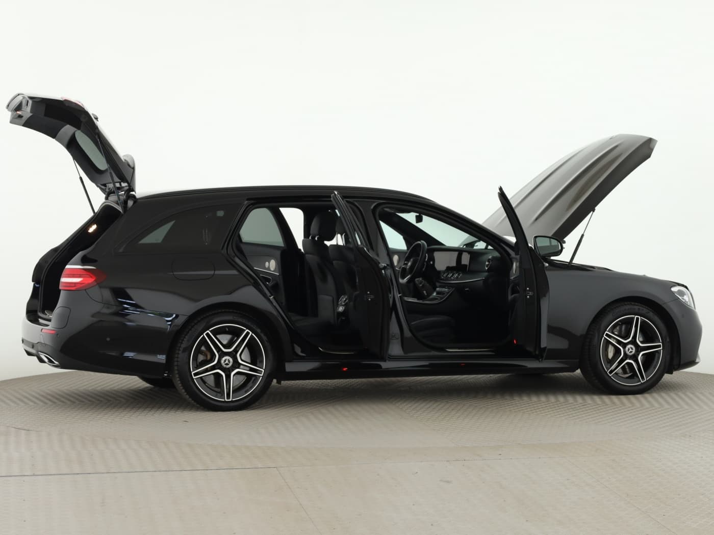 Mercedes-Benz E 300 de T Bild 8