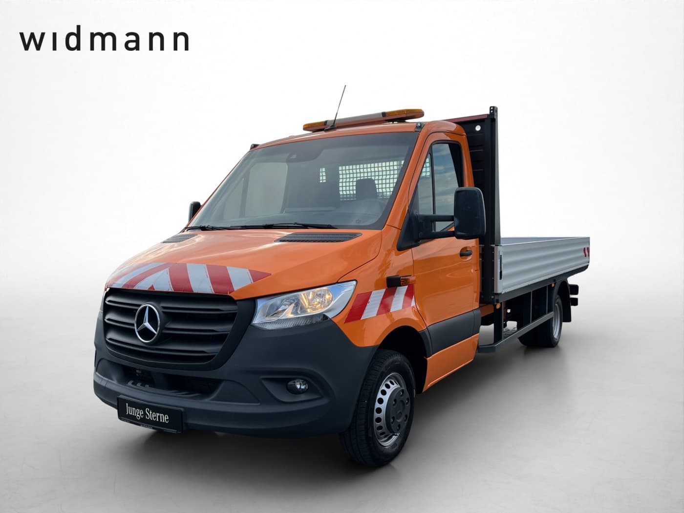 Mercedes-Benz Sprinter 517 CDI Pritsche Maxi Bild 1