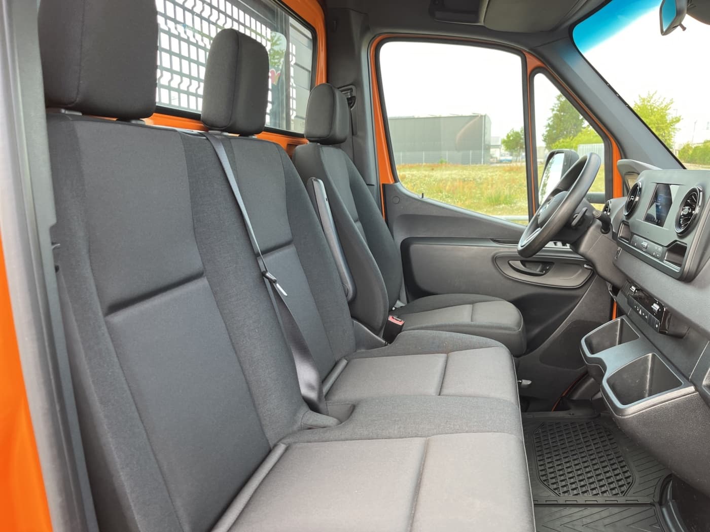 Mercedes-Benz Sprinter 517 CDI Pritsche Maxi Bild 15