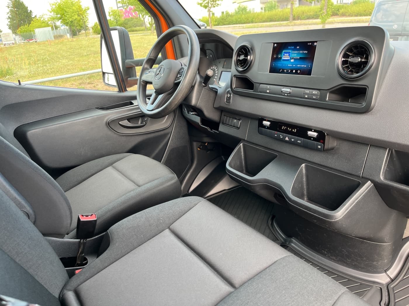 Mercedes-Benz Sprinter 517 CDI Pritsche Maxi Bild 16