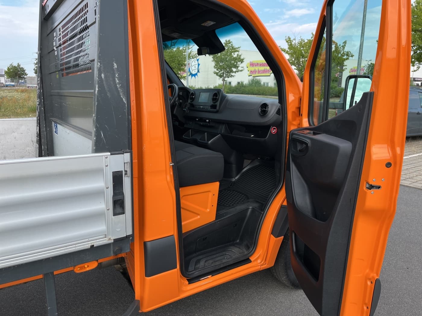 Mercedes-Benz Sprinter 517 CDI Pritsche Maxi Bild 17