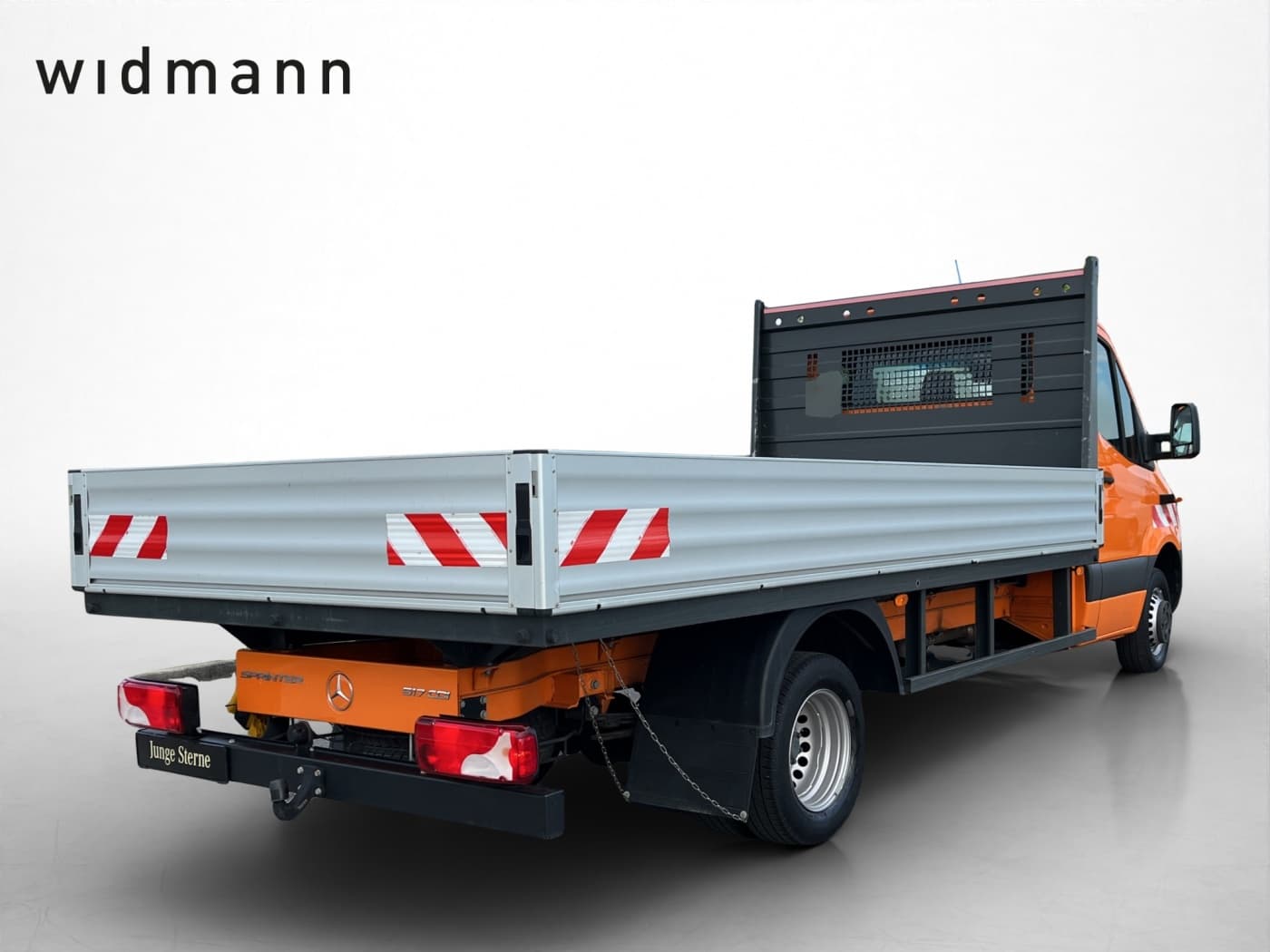 Mercedes-Benz Sprinter 517 CDI Pritsche Maxi Bild 3