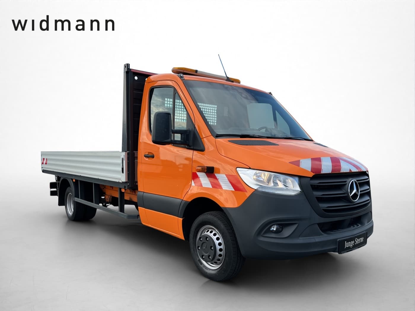 Mercedes-Benz Sprinter 517 CDI Pritsche Maxi Bild 6