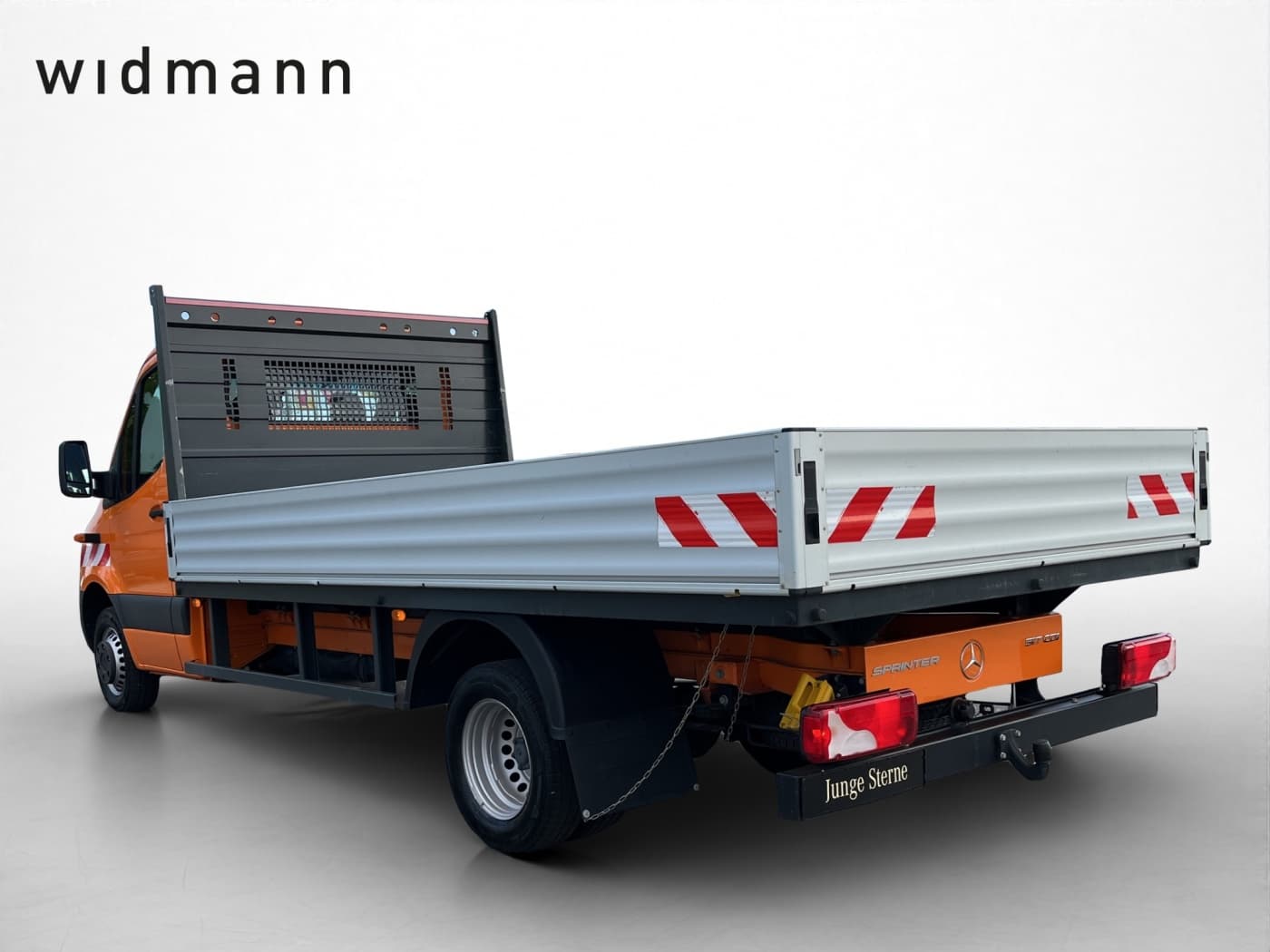 Mercedes-Benz Sprinter 517 CDI Pritsche Maxi Bild 7