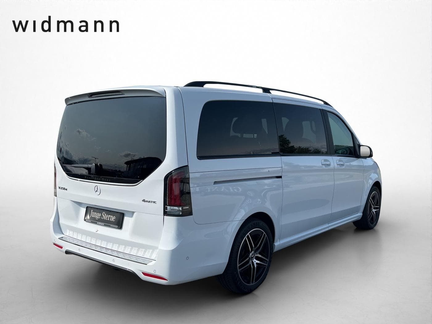 Mercedes-Benz V 250 d 4MATIC AVANTGARDE AMG Bild 2