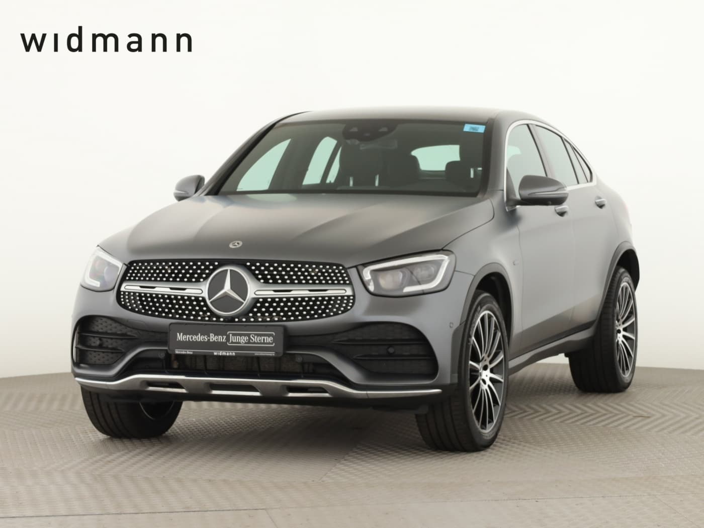 Mercedes-Benz GLC 300 e 4M Coup