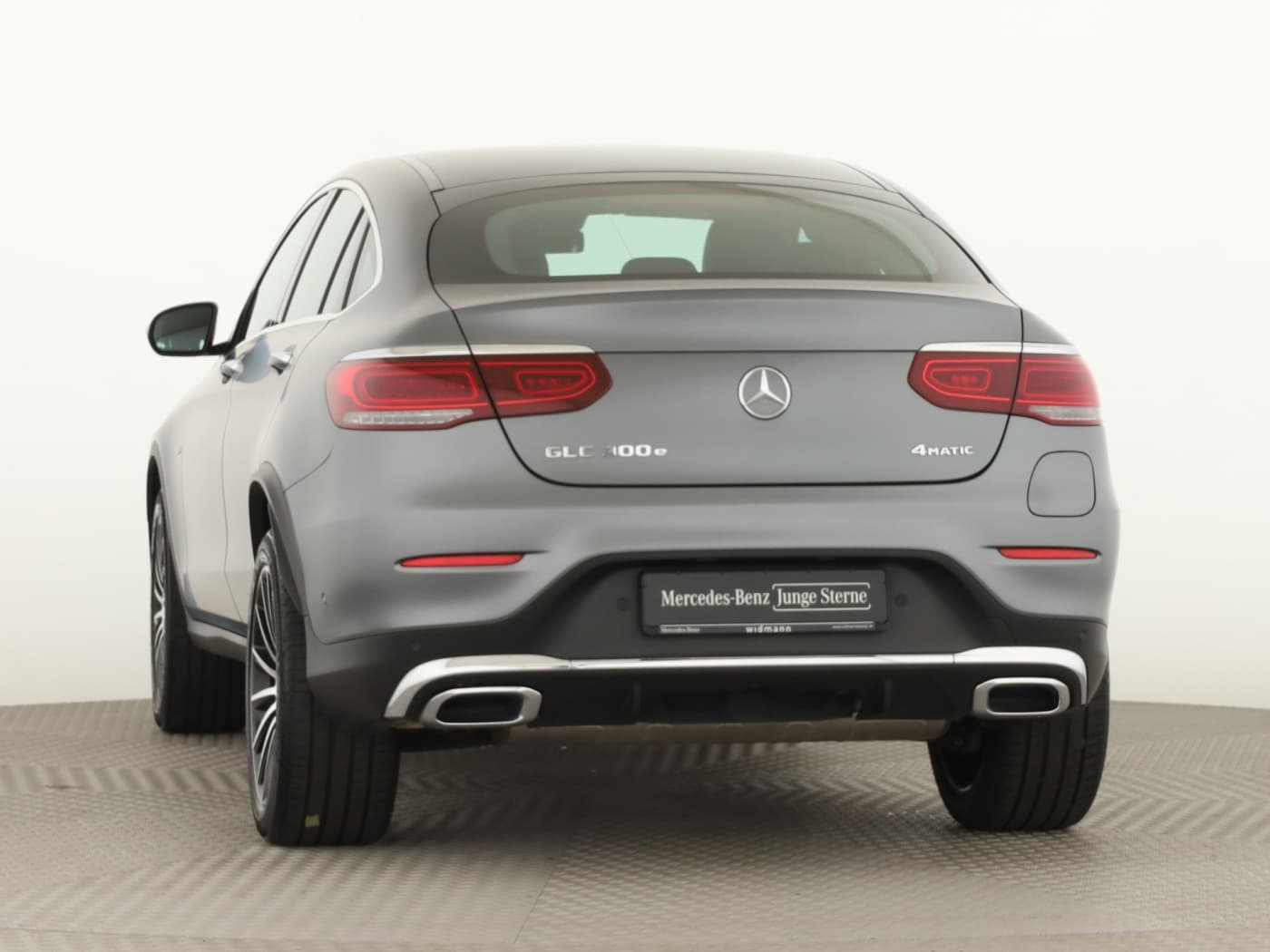 Mercedes-Benz GLC 300 e 4M Coup Bild 4