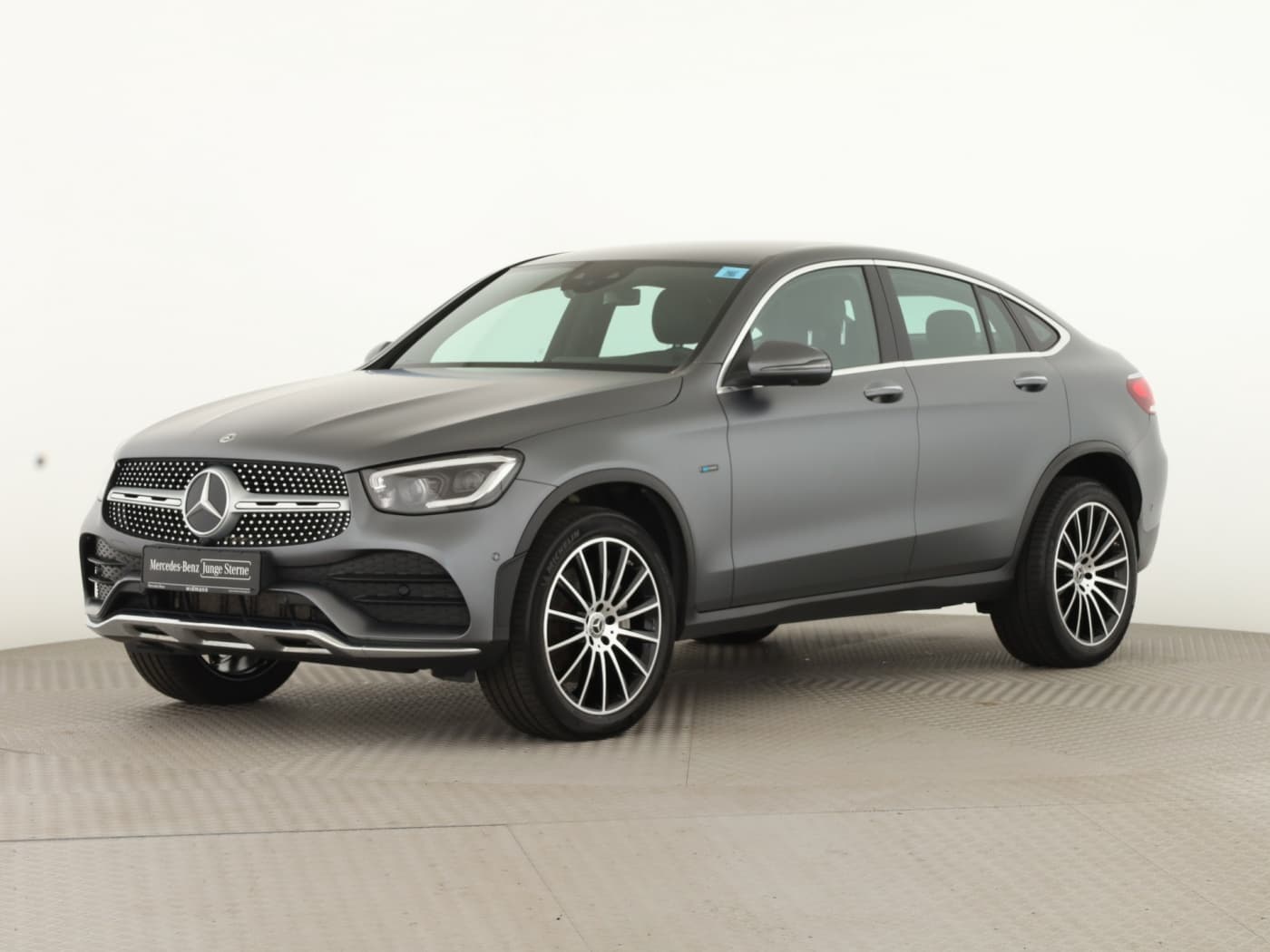 Mercedes-Benz GLC 300 e 4M Coup Bild 5
