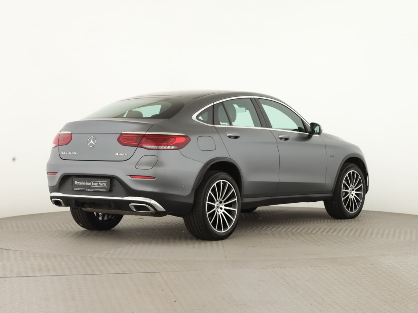 Mercedes-Benz GLC 300 e 4M Coup Bild 6