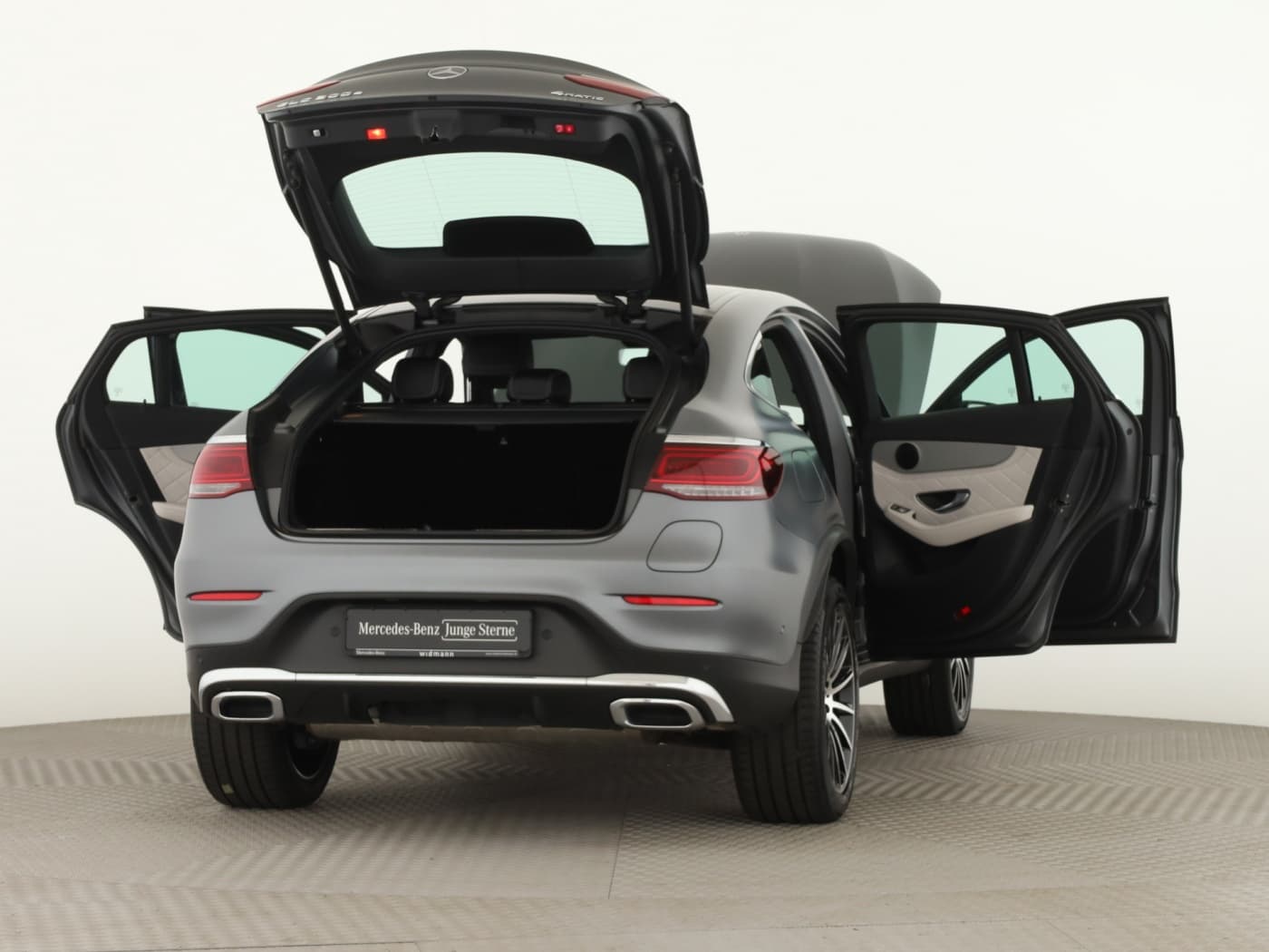 Mercedes-Benz GLC 300 e 4M Coup Bild 9