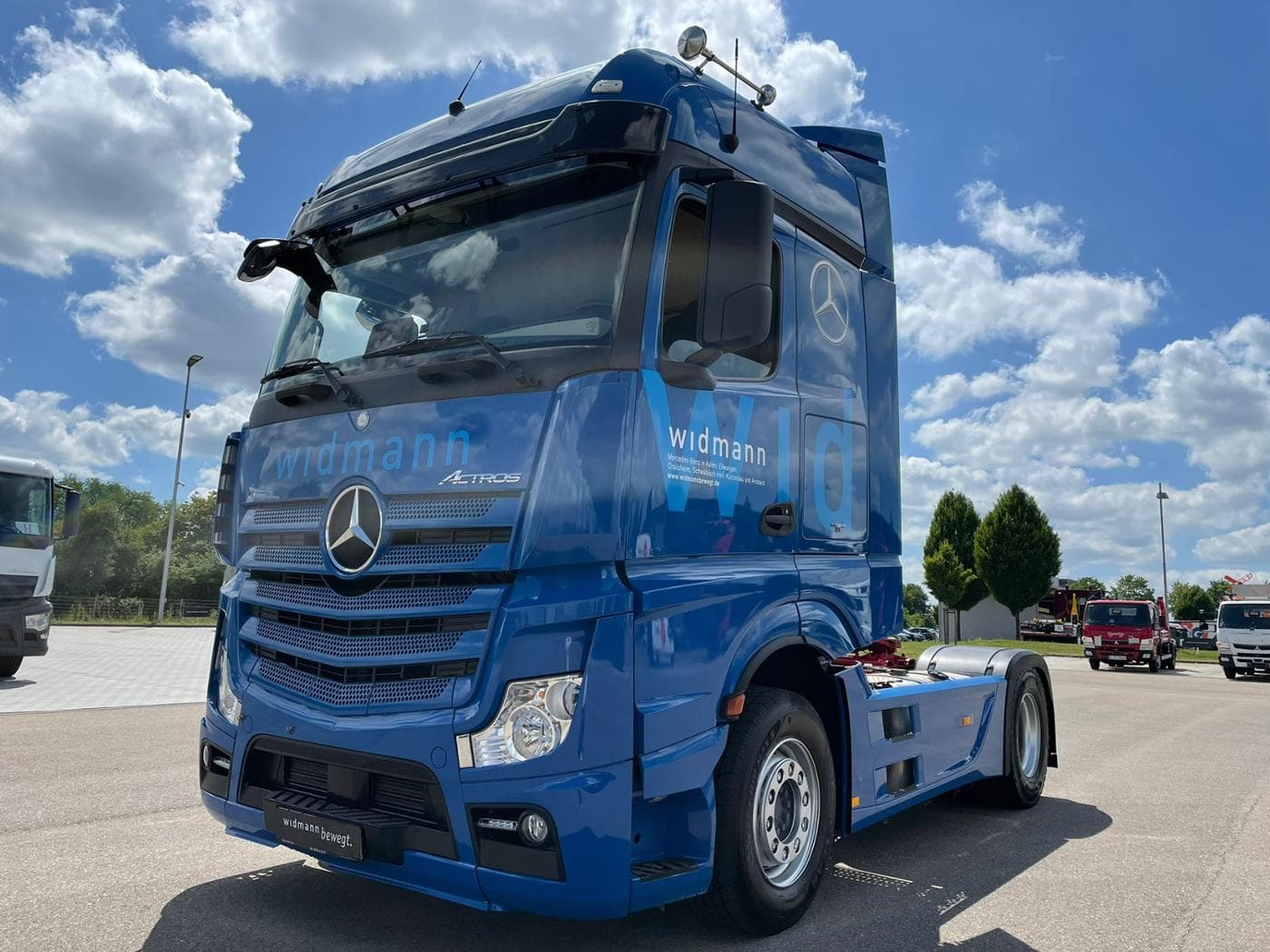 Mercedes-Benz Actros 1848 LS Bild 1