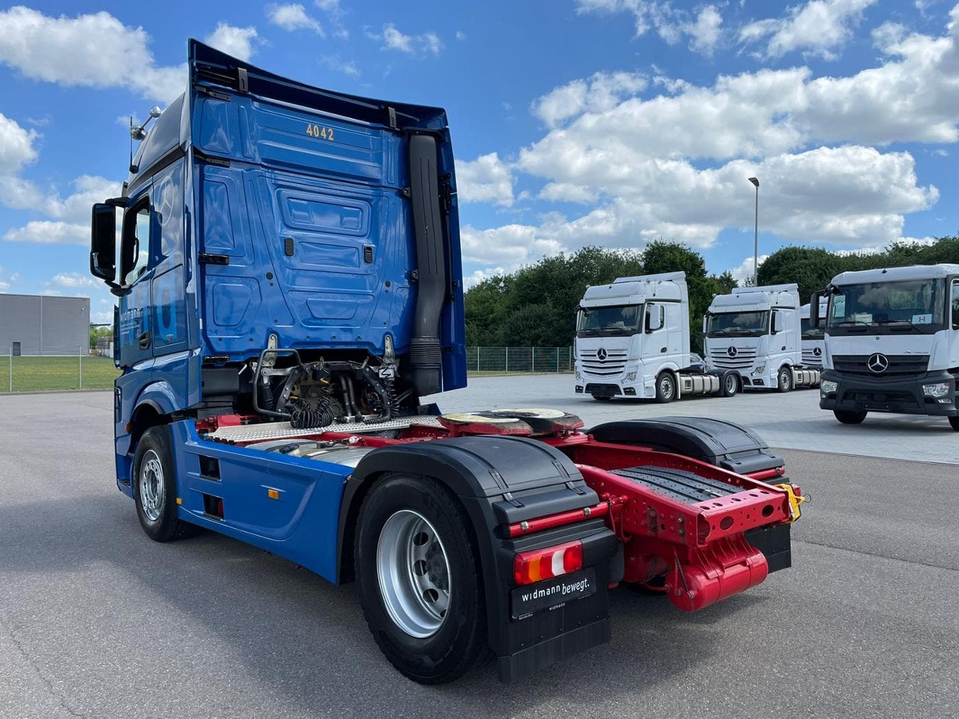 Mercedes-Benz Actros 1848 LS Bild 4