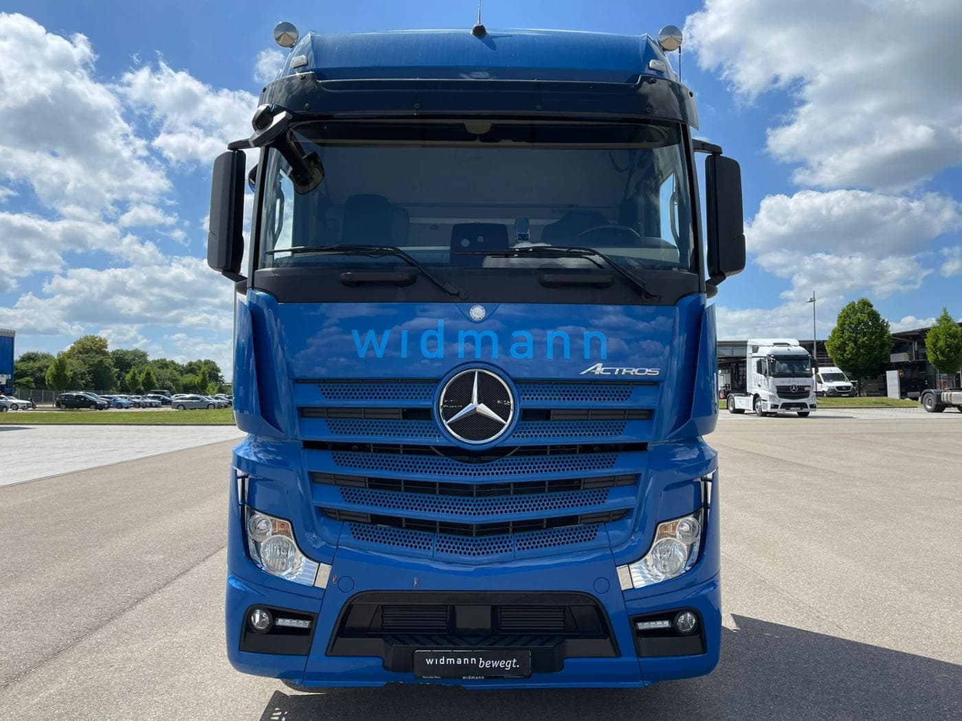 Mercedes-Benz Actros 1848 LS Bild 9