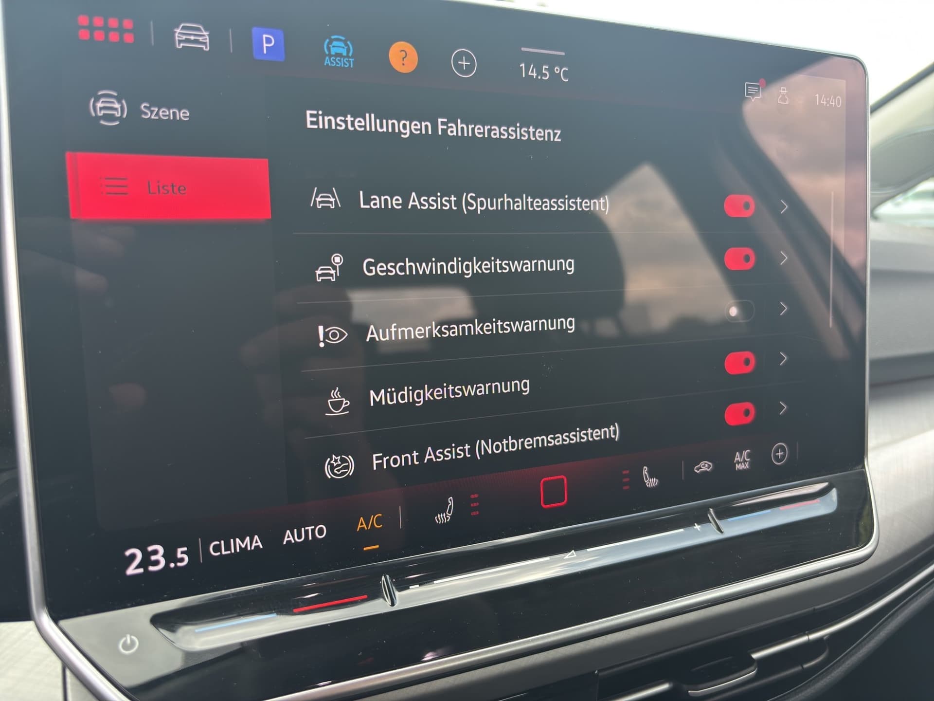 Volkswagen Golf Life 1.5 TSI 115 PS DSG NAVI ACC Harman Kardon Bild 21