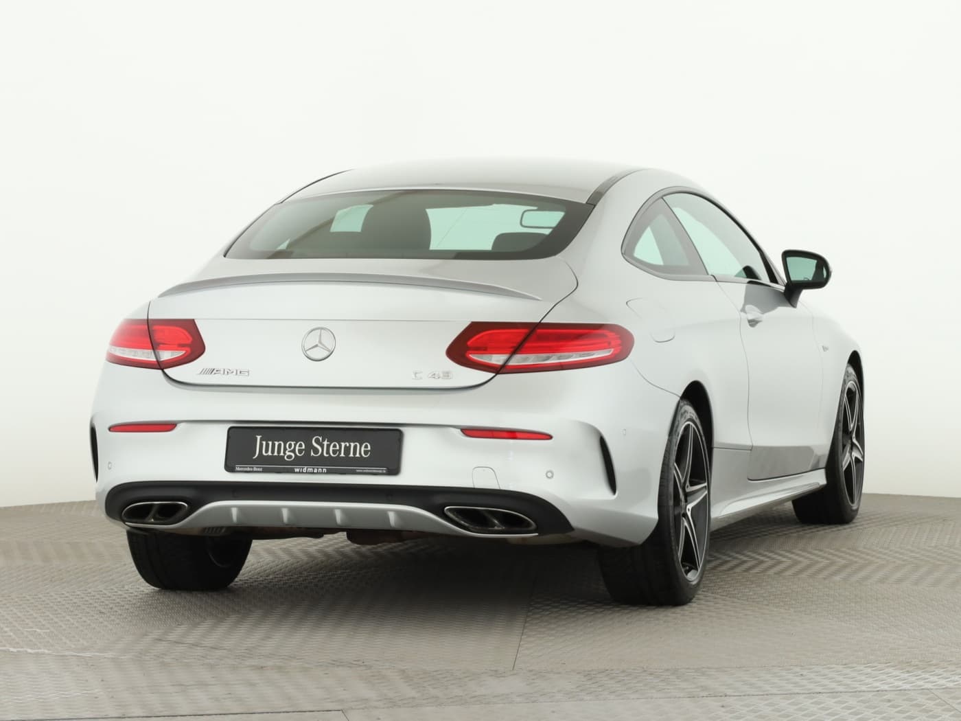 Mercedes-Benz C 43 AMG 4M Coup Bild 2