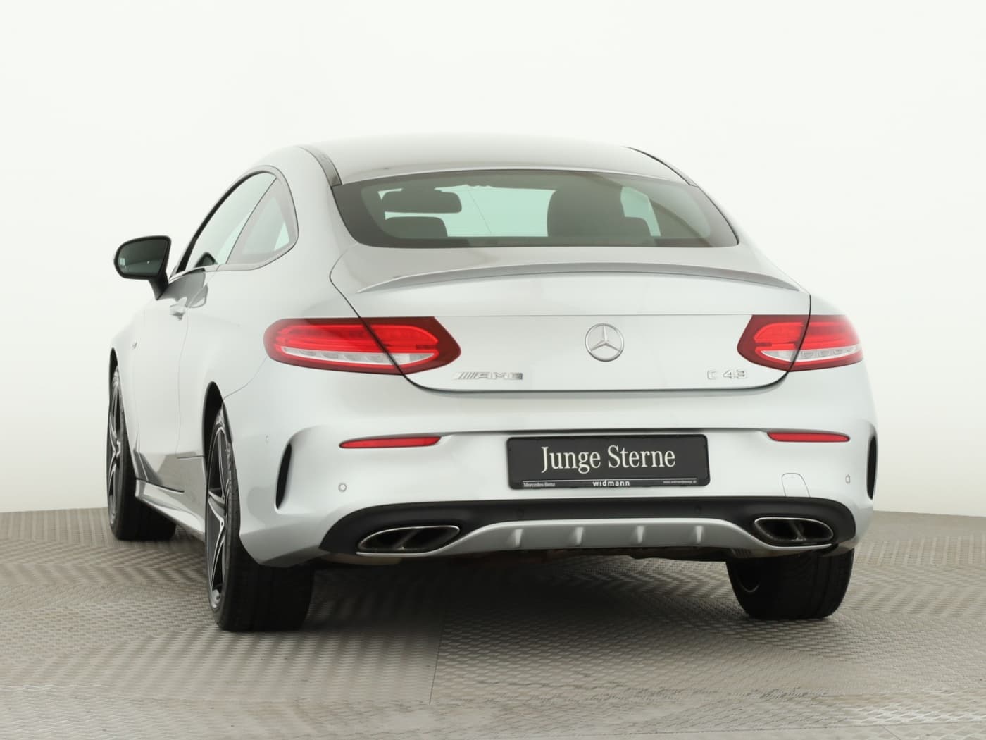 Mercedes-Benz C 43 AMG 4M Coup Bild 4