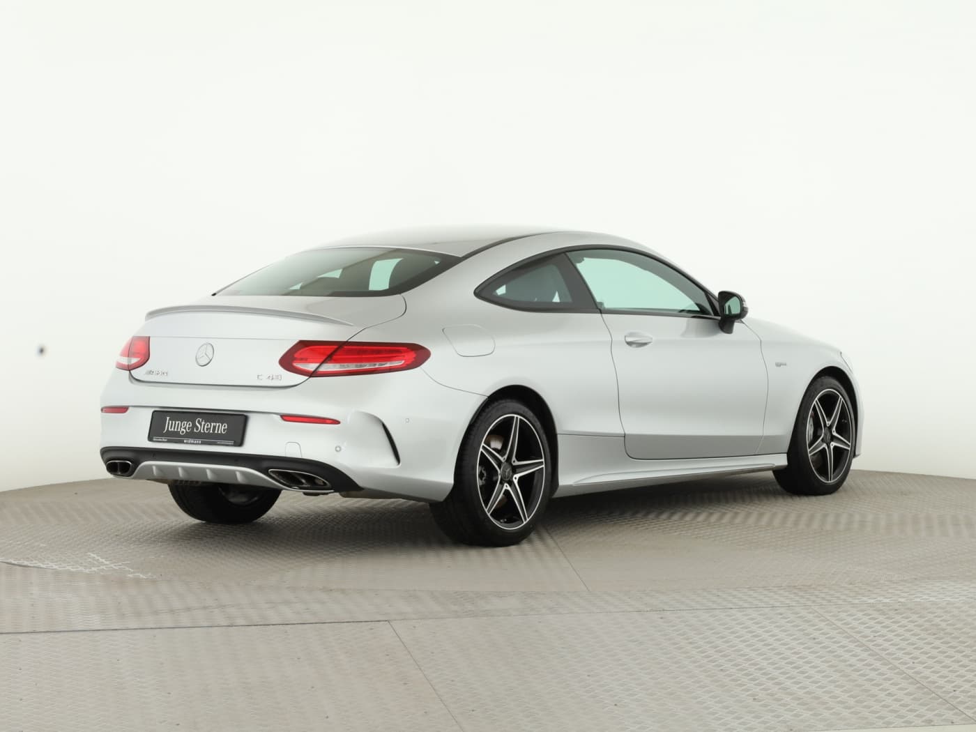 Mercedes-Benz C 43 AMG 4M Coup Bild 6
