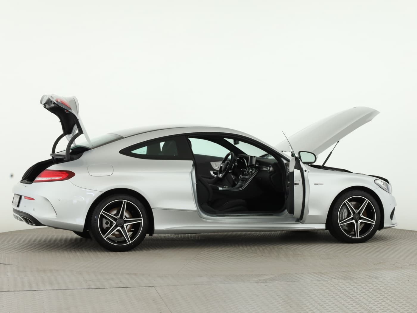 Mercedes-Benz C 43 AMG 4M Coup Bild 8