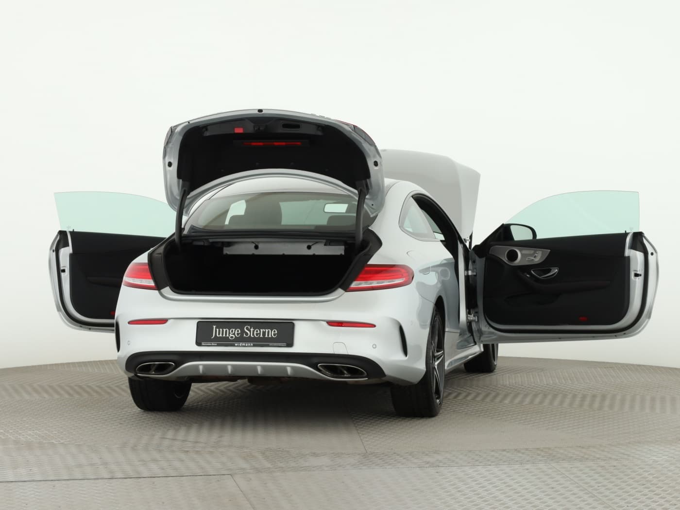 Mercedes-Benz C 43 AMG 4M Coup Bild 9