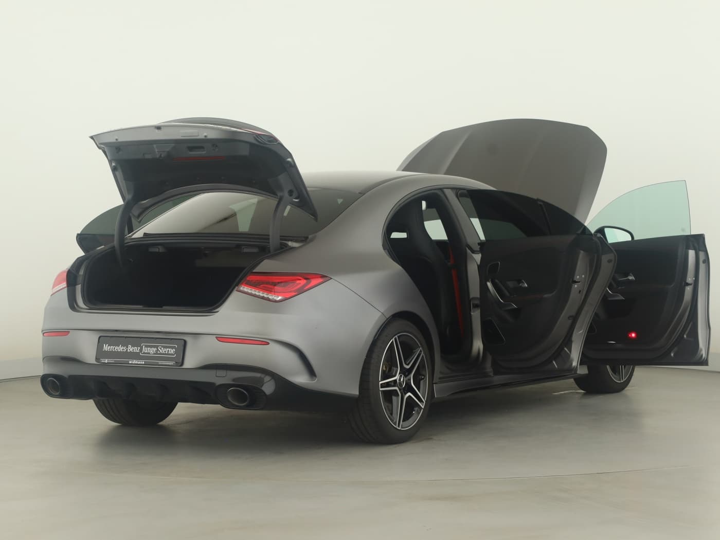 Mercedes-Benz CLA 35 AMG 4M Bild 9